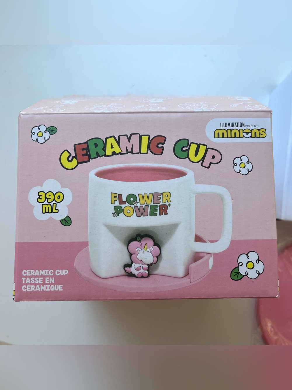 2/$10 MINISO Kids girls mug New
